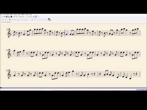 (Oboe) Shake It Off - Taylor Swift