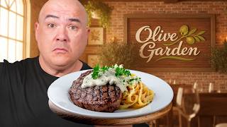 I Ate Steak at Olive Garden & Almost Died