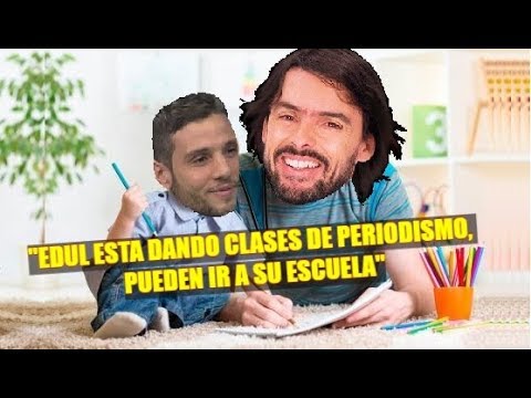 Closs le explica al niño Edul como un padre a un hijo porque los medios hablan de Boca y River