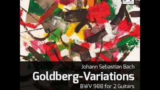 Goldberg Variations & Improvisations for 2 guitars