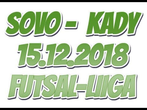 15.12.2018 SoVo - KaDy Futsal-Liiga