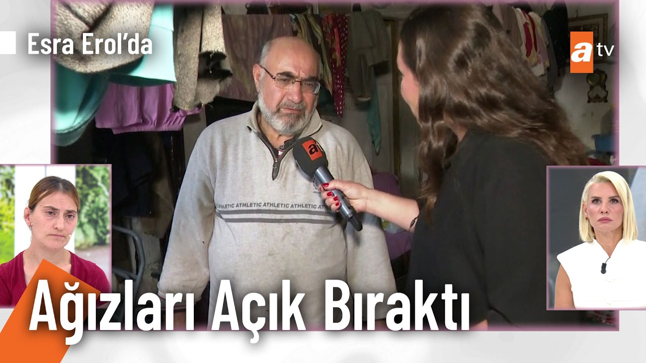 Çöp evin haline inanamayacaksınız! - Esra Erol'da 31 Ağustos 2026 @EsraErolatv