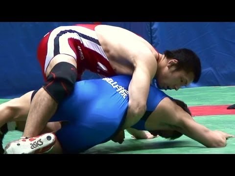 Freestyle Wrestling Japan 74kg - MKUW vs St Andrews University