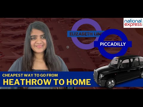 How to Get from Heathrow Airport to London (+ Best Advice)