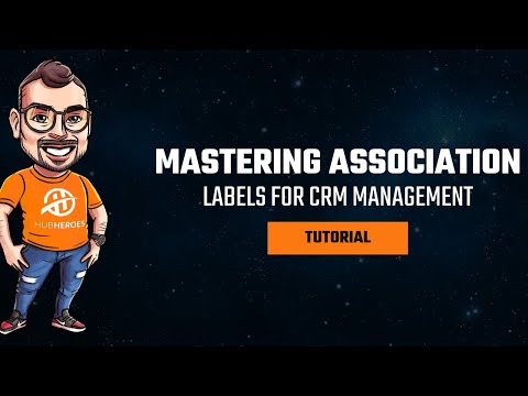How to Use HubSpot Association Labels to Organize Your Contacts and Companies