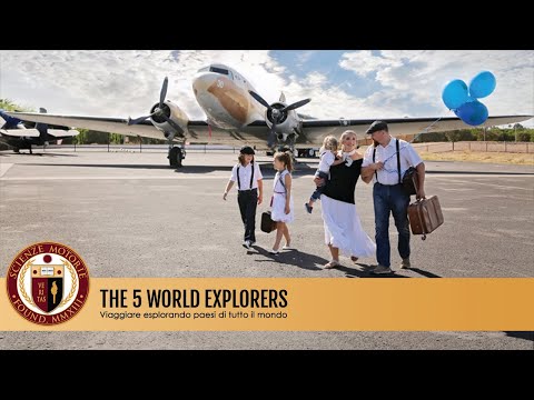 160° Talk Show Scienze Motorie – THE 5 WORLD EXPLORERS
