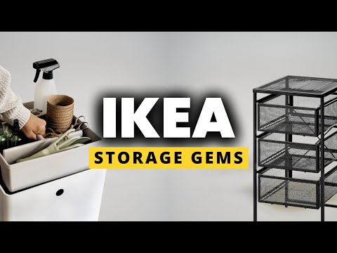 BEST IKEA ORGANIZATION HACKS 2025  | Budget storage gems for the whole house