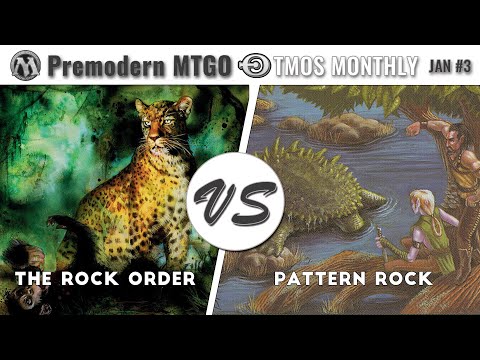 TMOS Biweekly Jan #3 - Round 1 - The Rock Order vs Pattern Rock