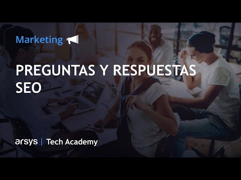 Webinar: PREGUNTAS Y RESPUESTAS SEO