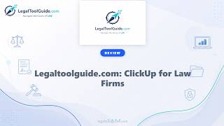 Is your law firm losing money due to inefficiencies? Discover ClickUp it streamlines your operations