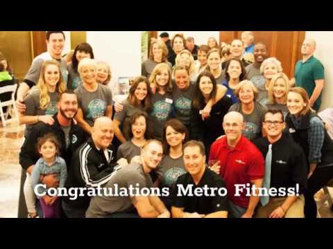 Metro Fitness video.