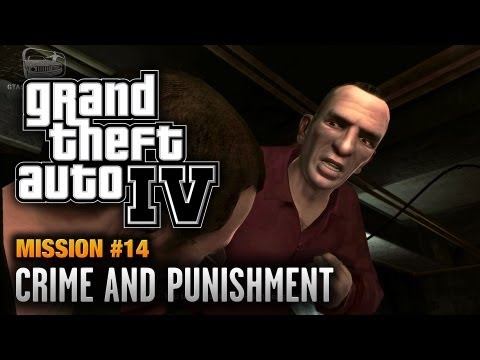 GTA 4 - Mission #14 - Crime and Punishment (1080p)