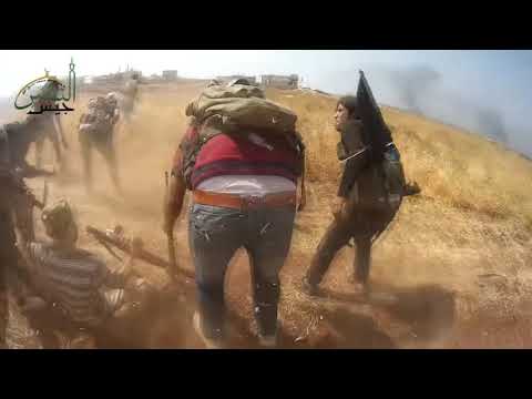 سلسلة عمليات استهداف حاجز البيضة في ريف حلب من قبل جيش النصر