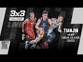RE LIVE FIBA 3x3 Tianjin Challenger 2025 Qualifier For Abu Dhabi Masters Pool Phase Session 1