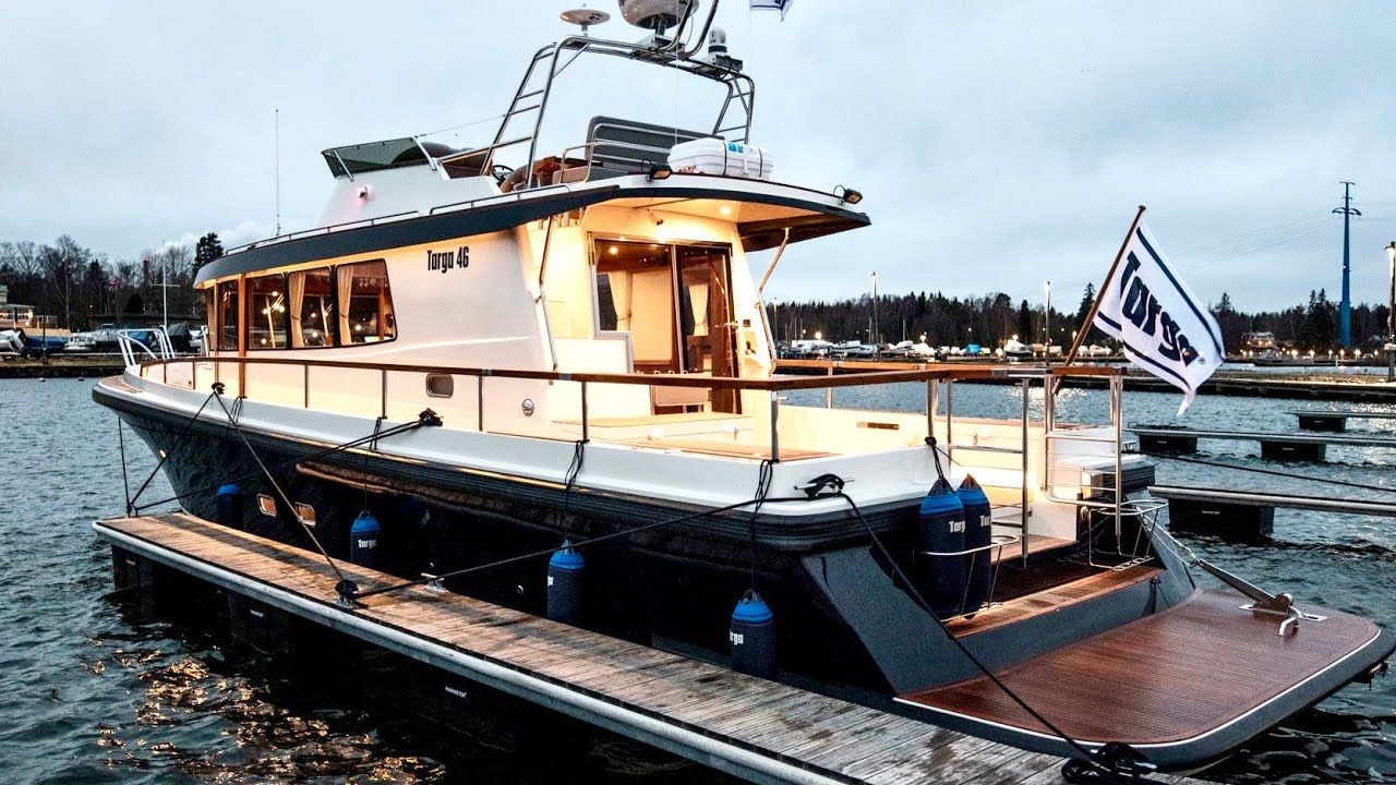 Yacht Tour: Botnia Targa 46 3 cabin