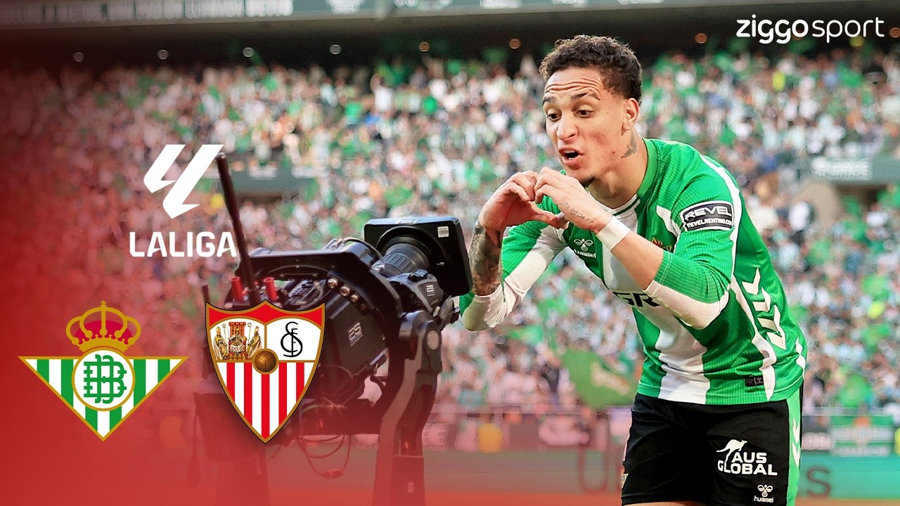 FENOMENALE ANTONY MET EEN OMHAAL IN EL GRAN DERBI!!! 😍🤤 | Real Betis vs Sevilla | La Liga 2025/26