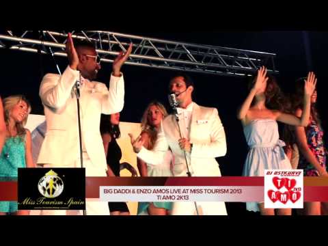 DJ Ostkurve ft  Big Daddi, Kane & Enzo - Ti Amo 2013 (Miss Tourism Finale Live)