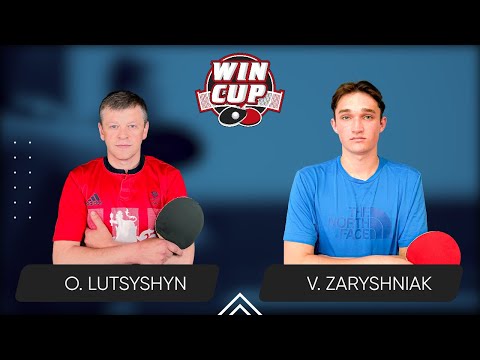 01:45 Oleh Lutsyshyn  - Vadym Zaryshniak West 6 WIN CUP 09.11.2023 | TABLE TENNIS WINCUP
