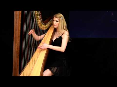 GOODBYE MAJOR TOM - a  David Bowie Tribute on the harp by harpist.berlin/ Harfinistin Berlin-