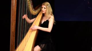 GOODBYE MAJOR TOM - a  David Bowie Tribute on the harp by harpist.berlin/ Harfinistin Berlin-