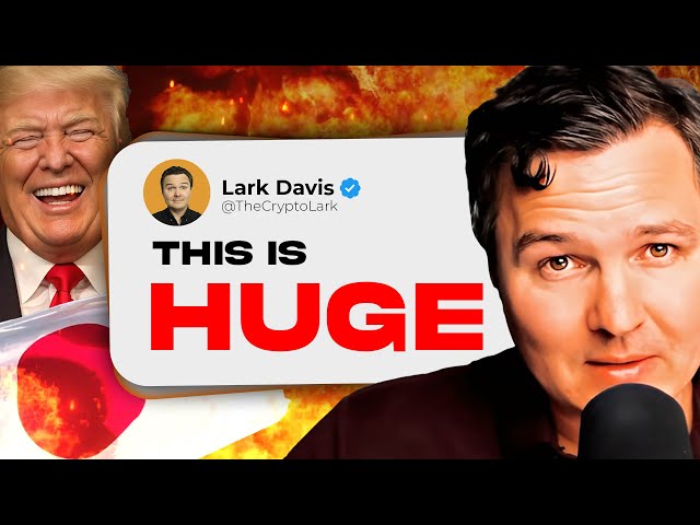 Lark Davis – CRYPTO HUGE NEWS TODAY! [Don’t Get Shaken By The Dip] (23.07.2025 Summary)