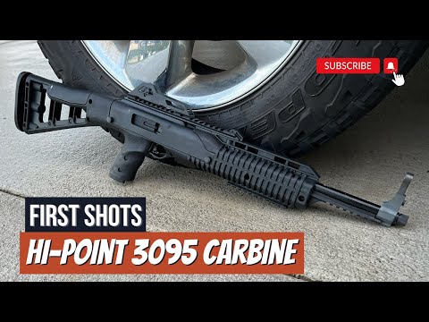 New Hi-Point 3095 .30 Super Carry Carbine - First Shots