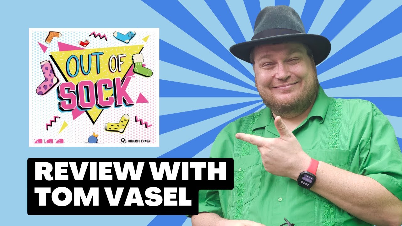 Out Of Sock Review:  Quick Take with Tom Vasel