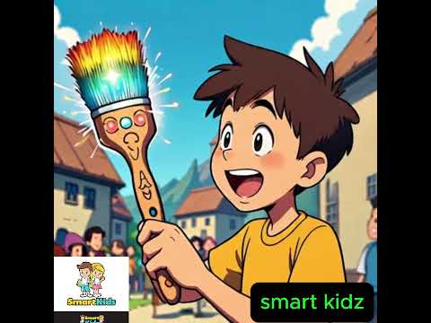 Danyal and the Magic Paintbrush