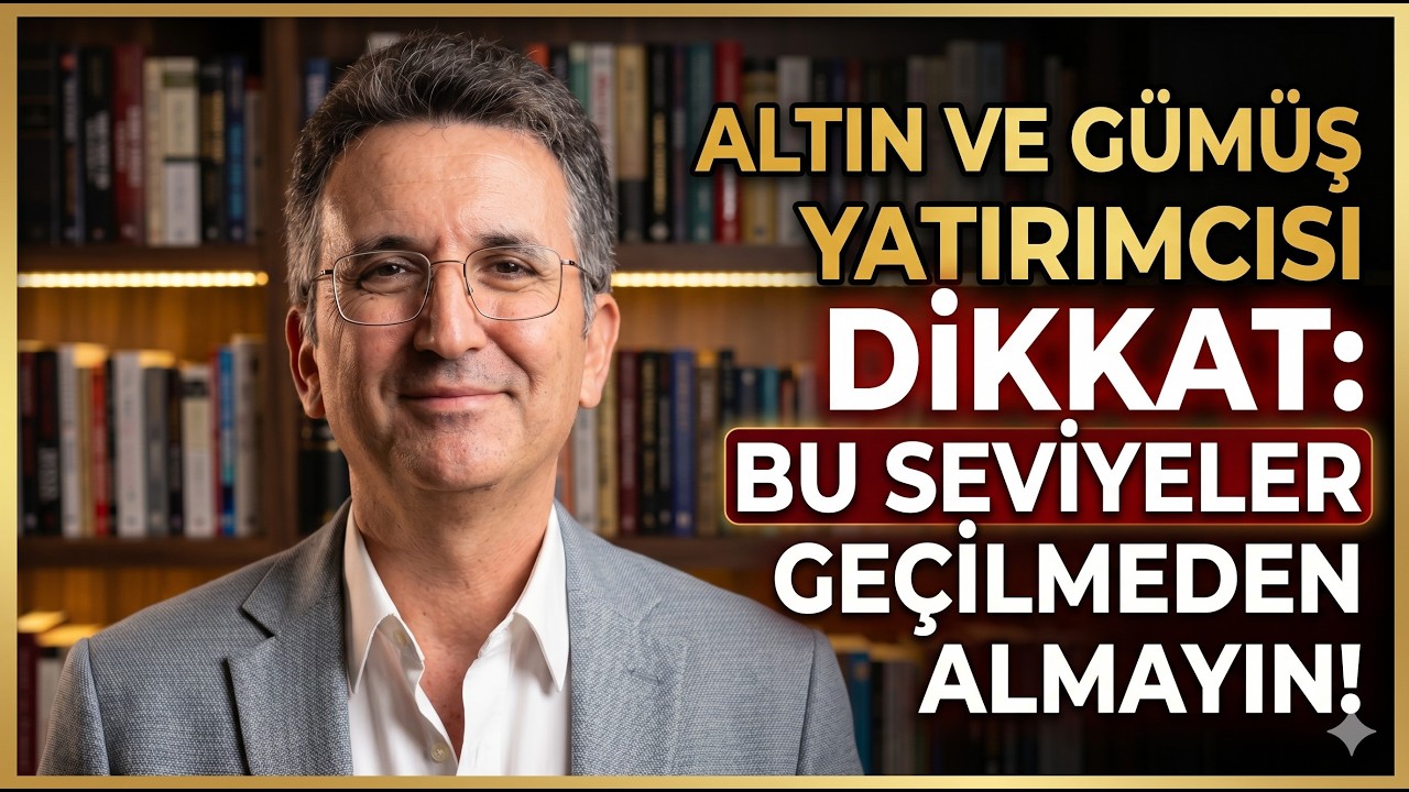 Altın ve Gümüş Yatırımcısı Dikkat: Bu Seviyeler Geçilmeden Almayın!