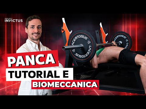 Biomeccanica della PANCA PIANA: tutorial