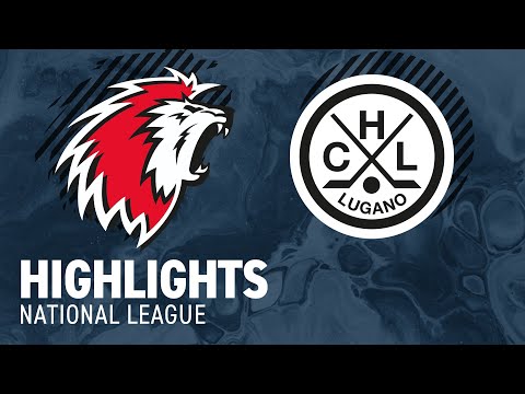 Lausanne vs. Lugano 2:3 nV - Highlights National League