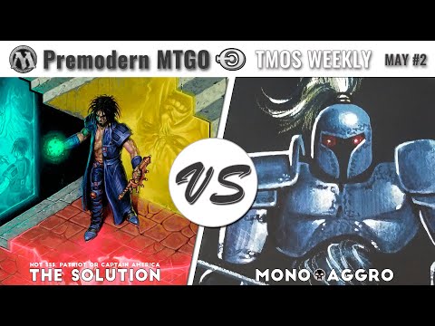TMOS Biweekly May #2 - Round 1 - The Solution (Future Sight Ed.) vs Mono Black Aggro