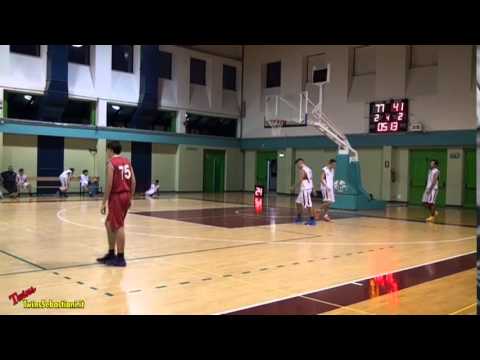 4Q Pallacanestro Recanati - Pallacanestro Senigallia 01/11/2014 U17 Ecc