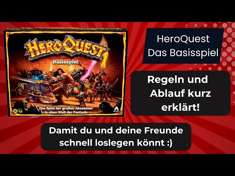HeroQuest Einsteiger Tutorial