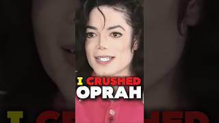 Michael Jackson HUMILIATED Oprah During This Thriller Interview!