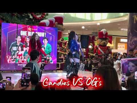 RUNCAV Candies VS OG’s @ One Big Show @ SM Dasmarinias - Dec 22, 2025