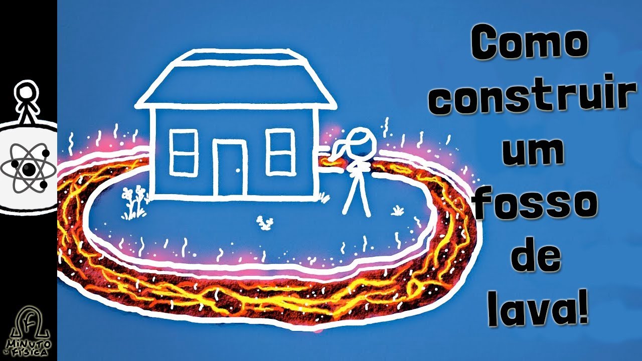 Como construir um fosso de lava! (com xkcd) | Minuto da Física