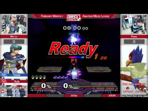 AML Top 16 - Mr. Lz (Marth) vs Kaike (Falco)