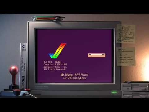 Amiga music: Mygg - #P4 Rulez! (A1200 Dolbyfied)