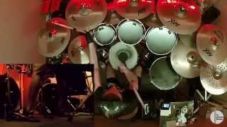 Hammerfall - Back To Back (Drum Cover)