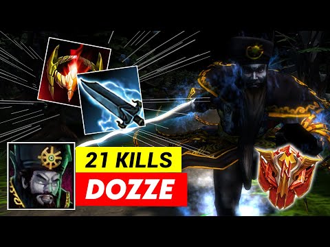 HoN Sand Wraith - DoZze - Immortal MVP