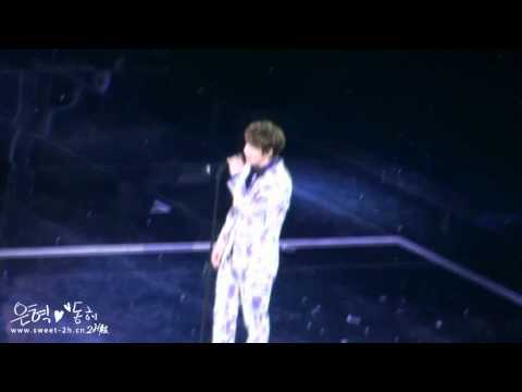 [sweet-2H] 120203 Super Show IV in Taipei Donghae solo - 這是愛 (This is LOVE)
