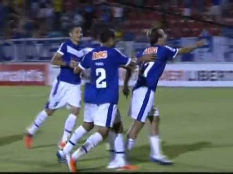 CRUZEIRO 5 X 0 ESTUDIANTES - LIBERTADORES 2011