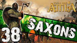 Total War: Attila - Saxon Campaign #38 ~ Such a Tease!
