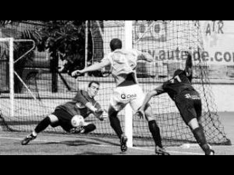 2ºB 09/10: J9 UNIVERSIDAD DE LAS PALMAS - CP CACEREÑO (0-0)