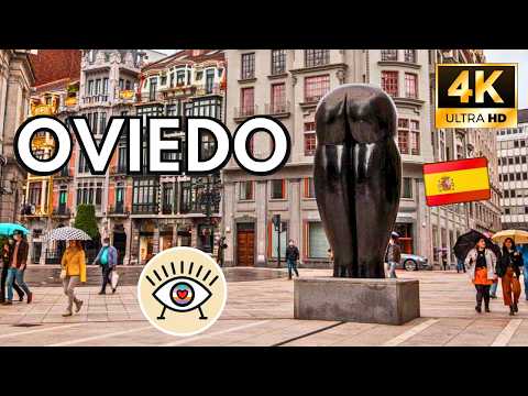 OVIEDO in 4K – The most ELEGANT and SECRET city in northern Spain 🇪🇸✨