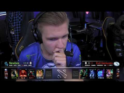 DAC 2017 | Main Event Day 3 | Newbee vs Evil Geniuses Game 1