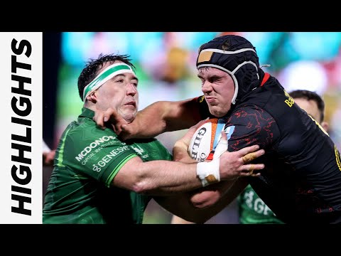 Extended highlights | Connacht v Ulster