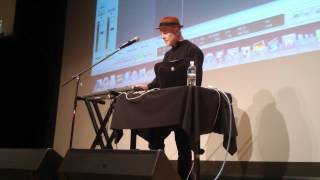 Special : Thomas Dolby at Sweetwater Gearfest 2012