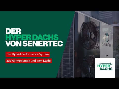 Hybridheizung aus Wärmepumpe & Blockheizkraftwerk: HyPer Dachs für Unternehmen & Mehrfamilienhäuser